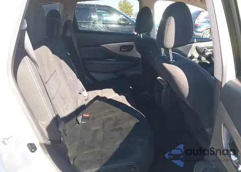 2017 Nissan Murano S из США, поврежденный, VIN 5N1AZ2MG2HN103959